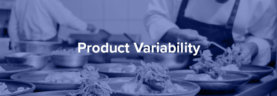product variability