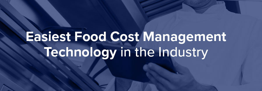food cost management technology
