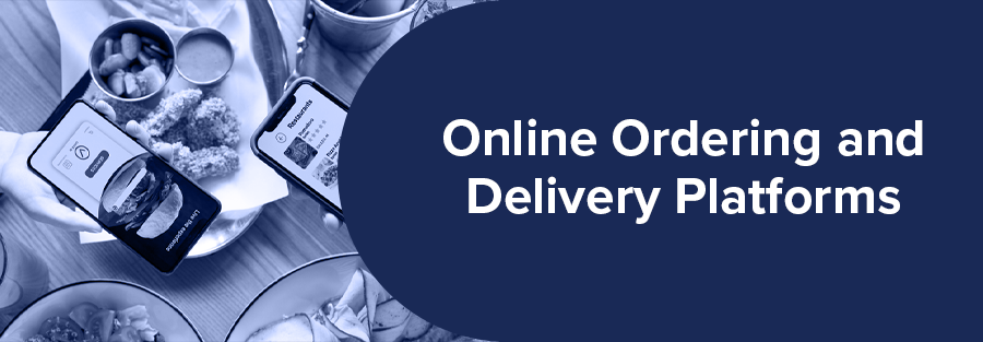 online ordering and delivery