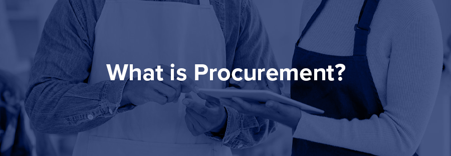 what is procurement?