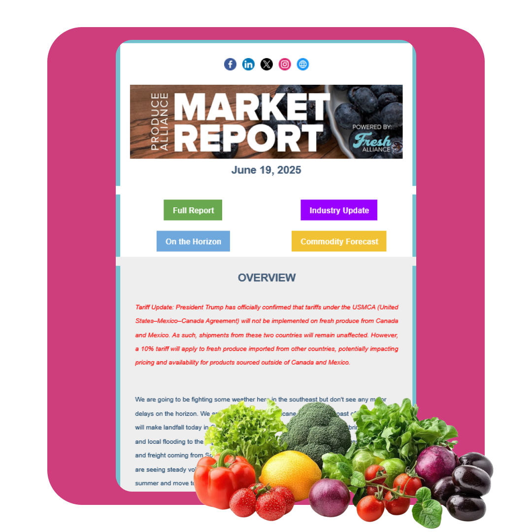 supply chain insights - commodity reporting