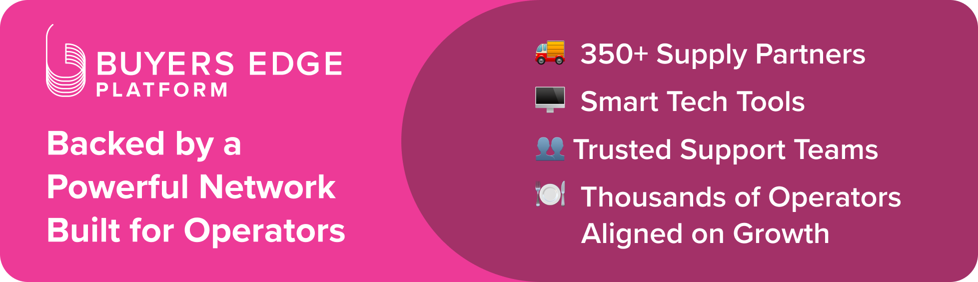 Built for Operators Like You