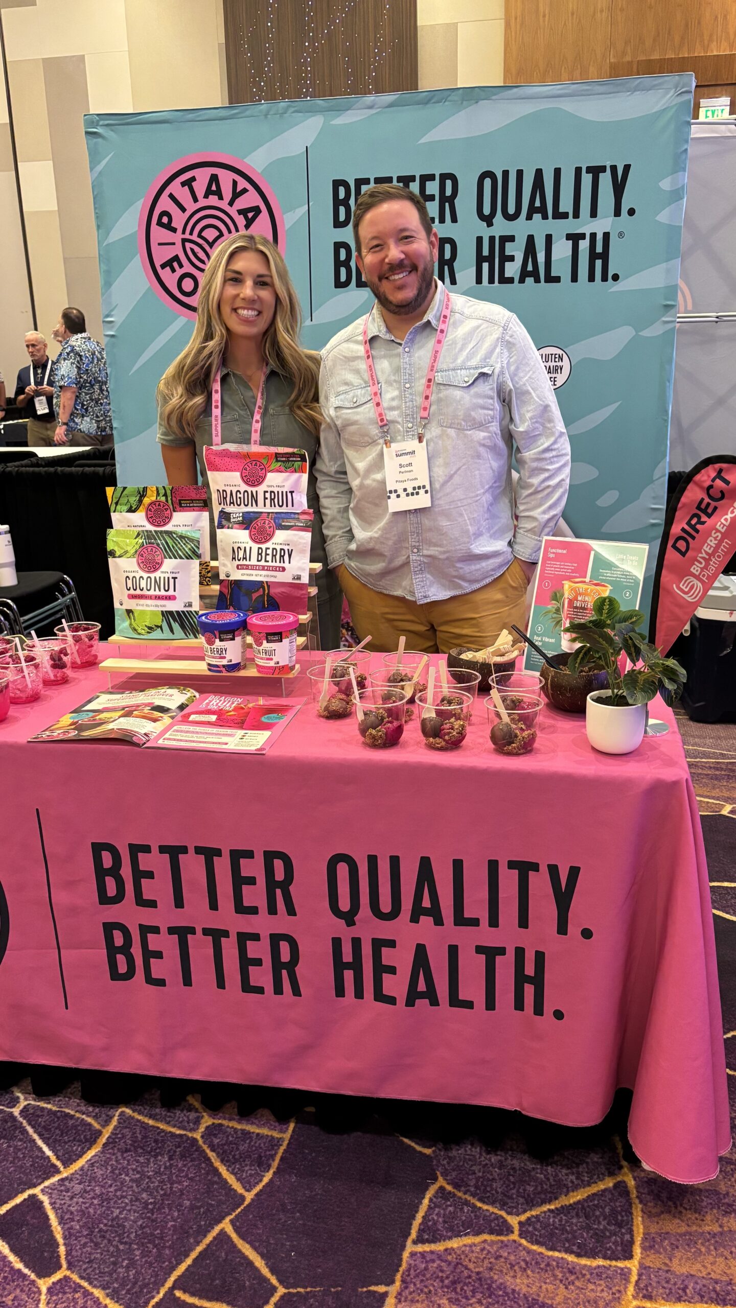 Pitaya Foods at the Buyers Edge Platform Summit
