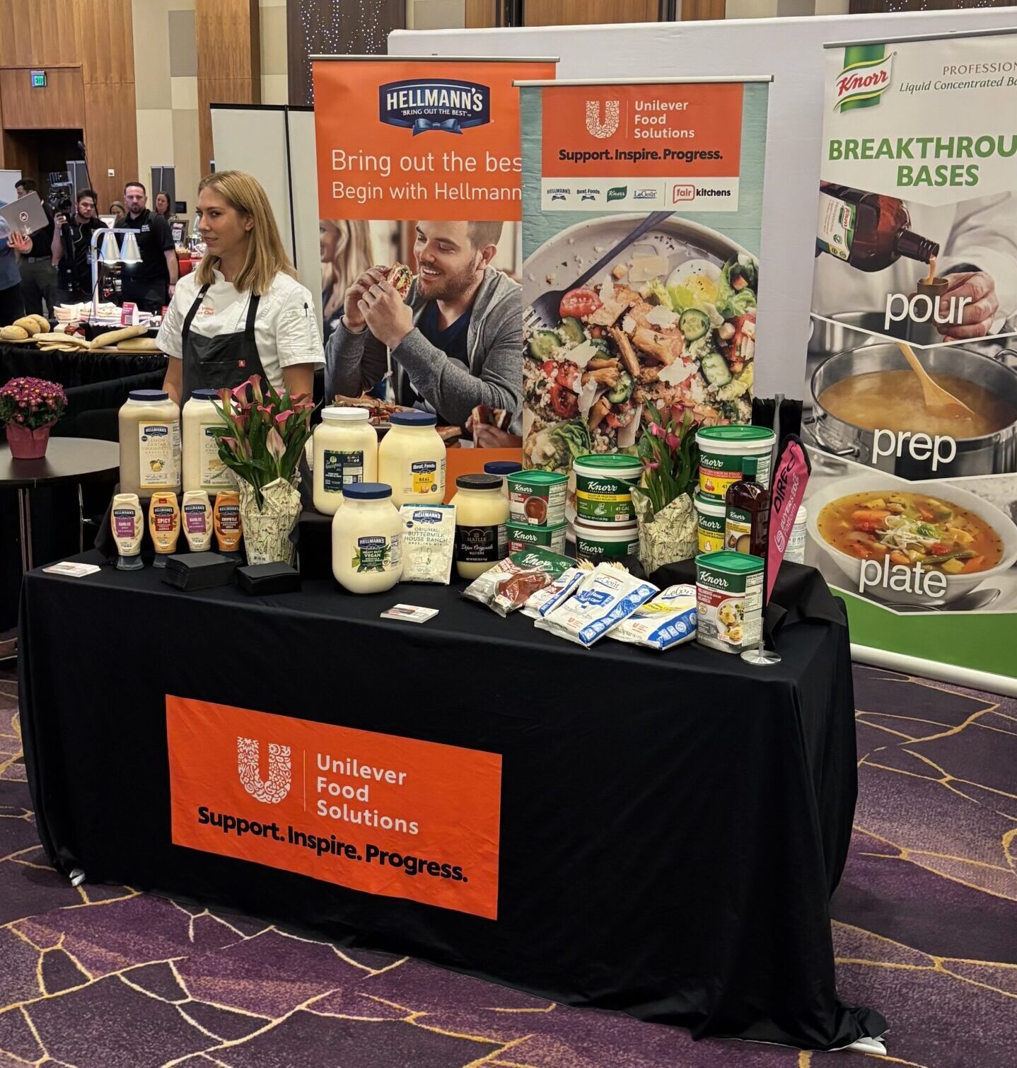 Unilever Food Solutions at the Buyers Edge Platform Summit