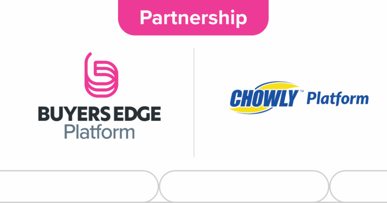 Buyers Edge Platform and Chowly Partner to Help Independent Restaurants
