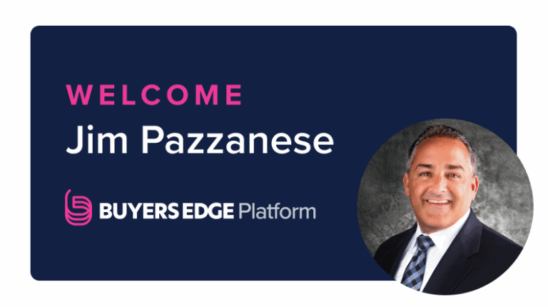 Jim Pazzanese Joins Buyers Edge Platform as Executive Vice President, Global Strategic Procurement