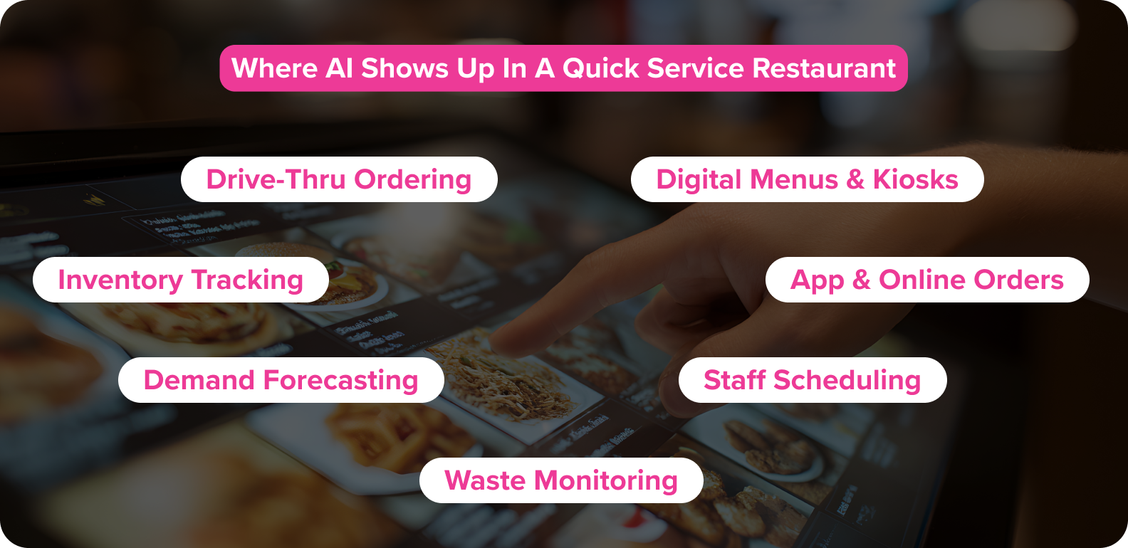 Where AI Shows Up in a Quick Service Restaurant