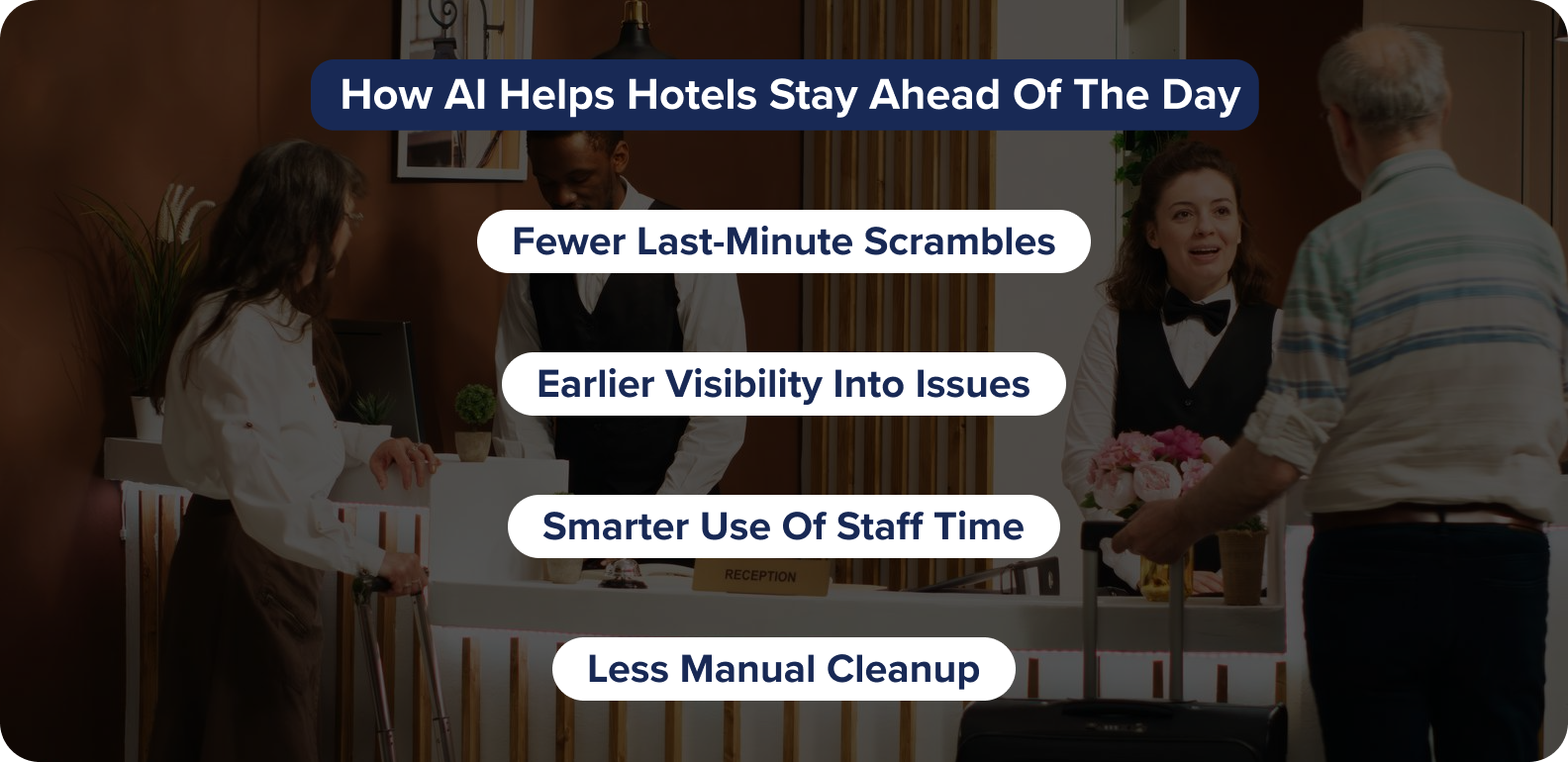 How AI Helps Hotels Stay Ahead of the Day