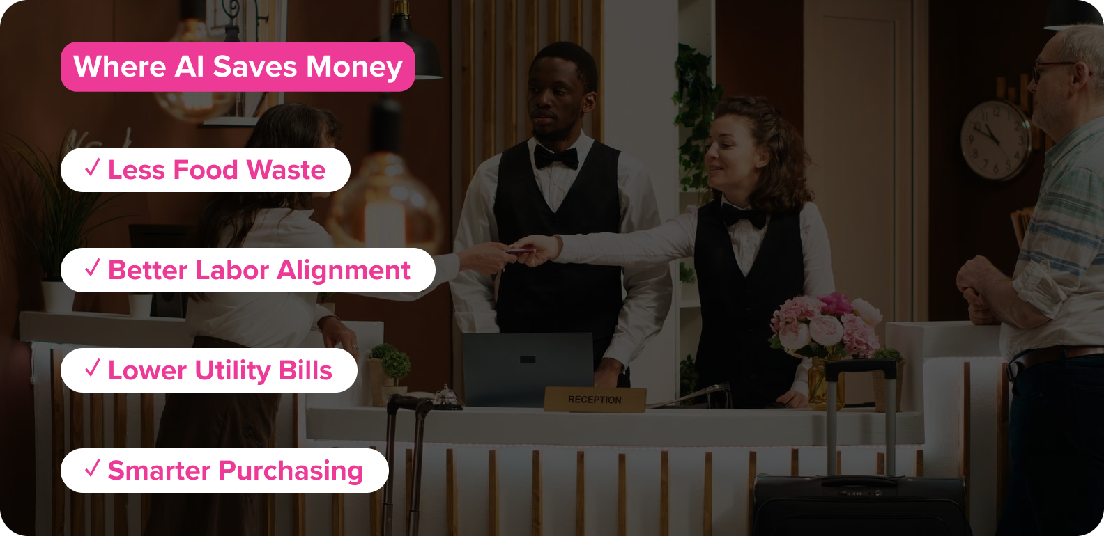 Where AI Saves Money