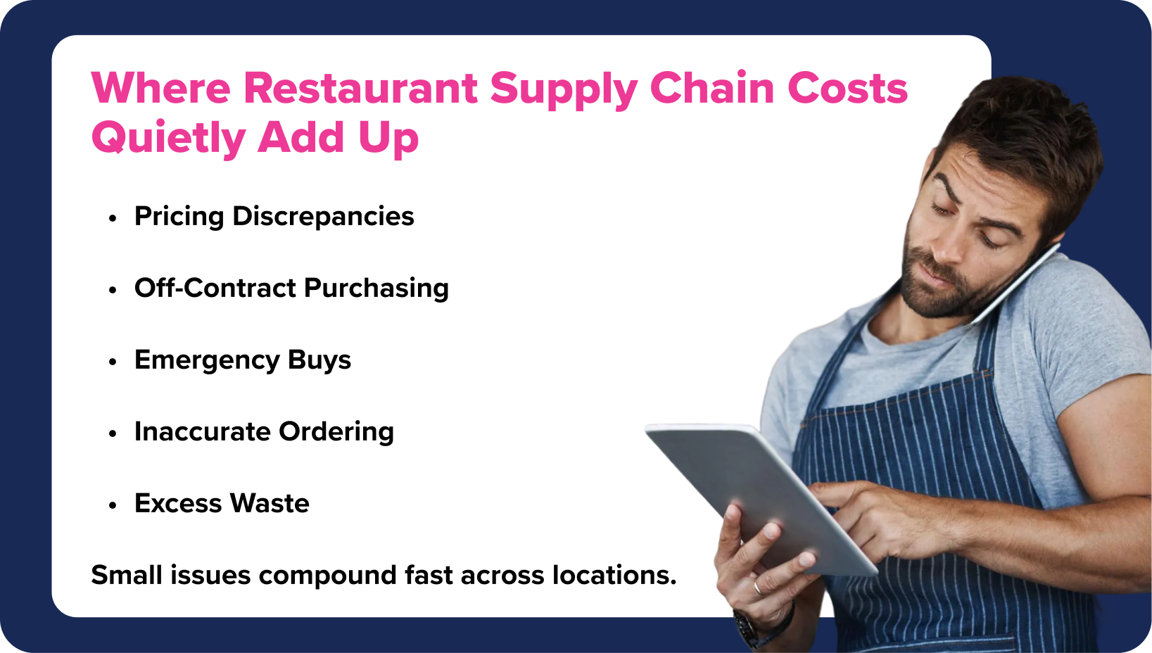 Where Restaurant Supply Chain Costs Quietly Add Up