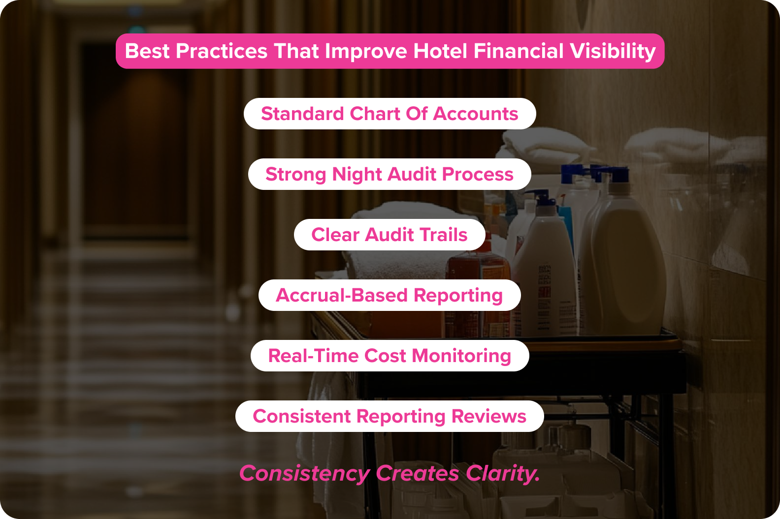 Best Practices That Improve Hotel Financial Visibility