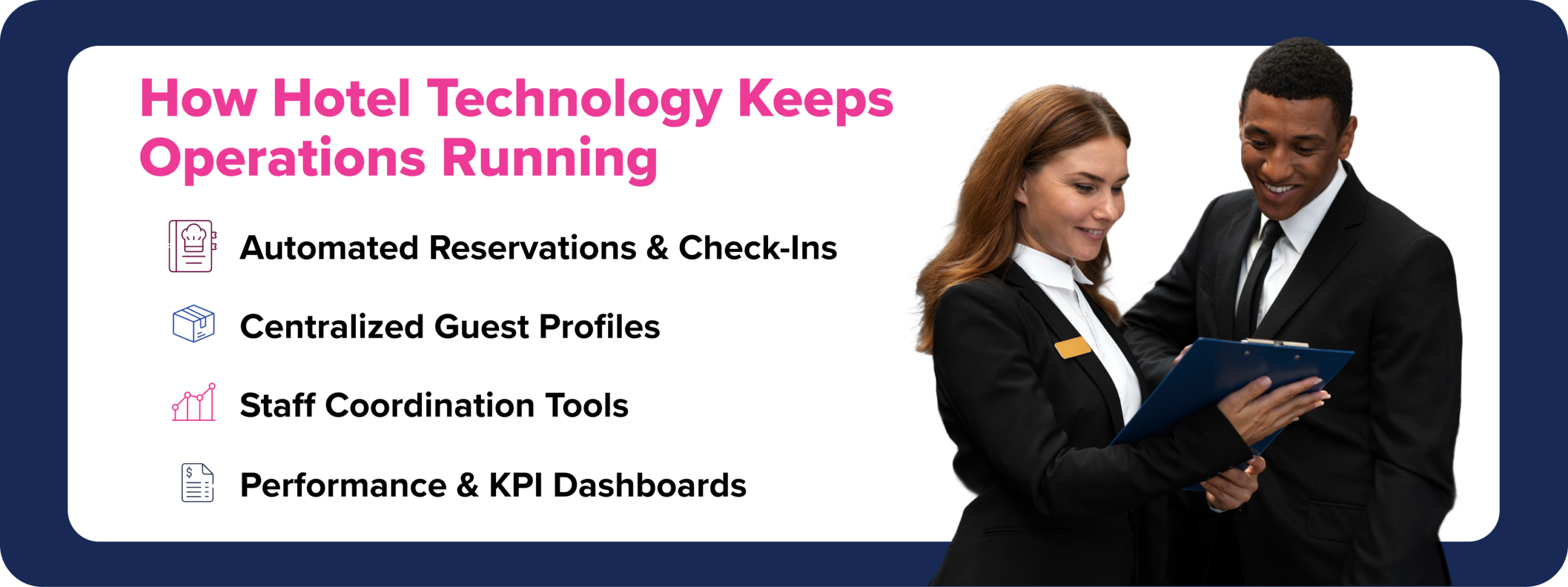 Hotel management technology tools