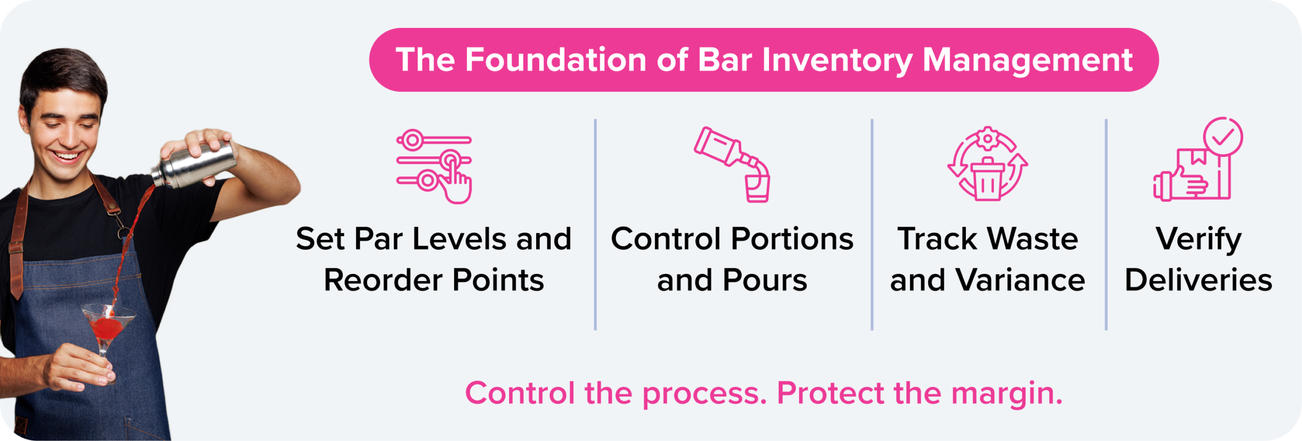 Bar inventory management fundamentals