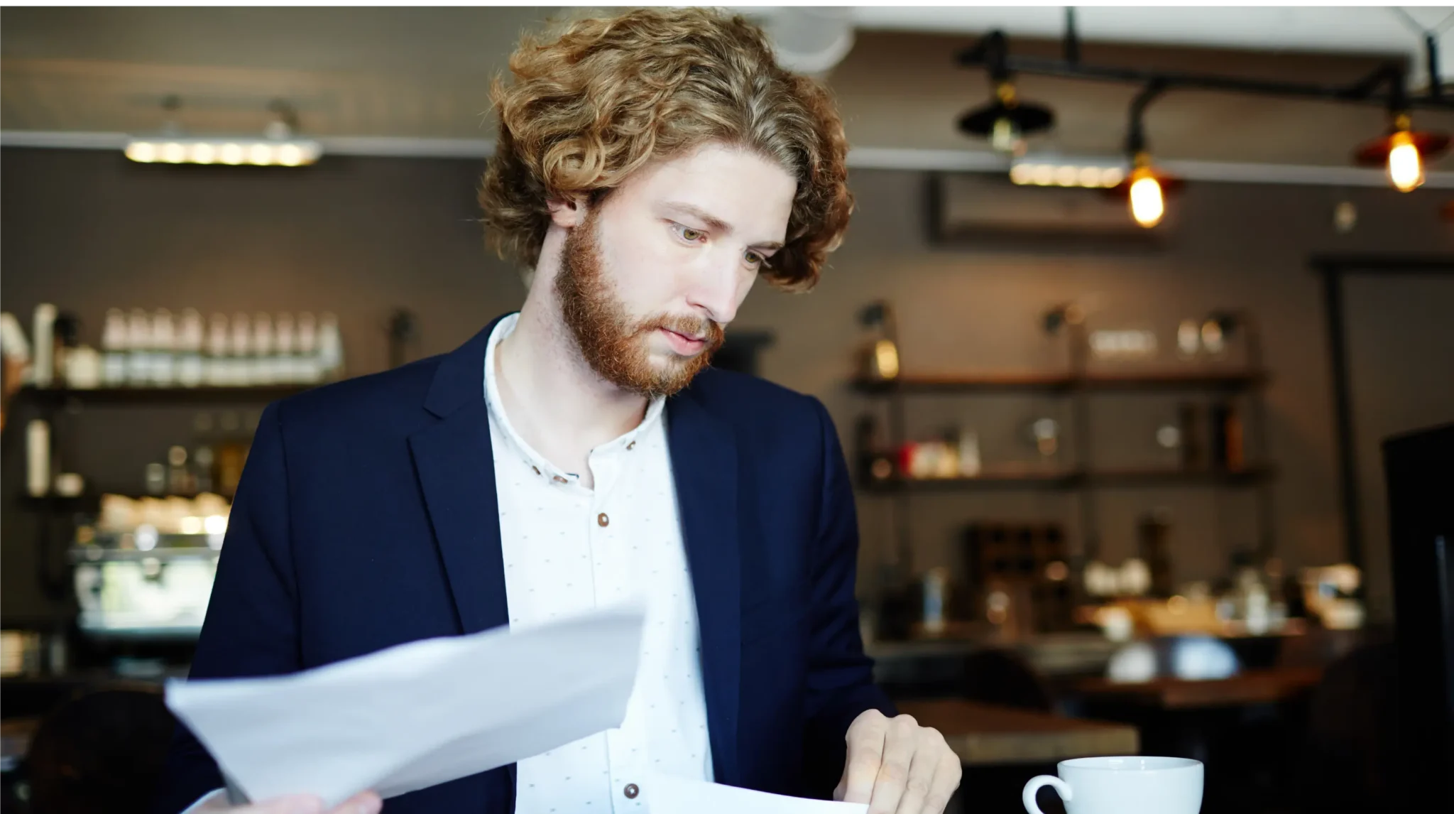 Restaurant Operator Reviewing Procurement Strategy and Supplier Contracts