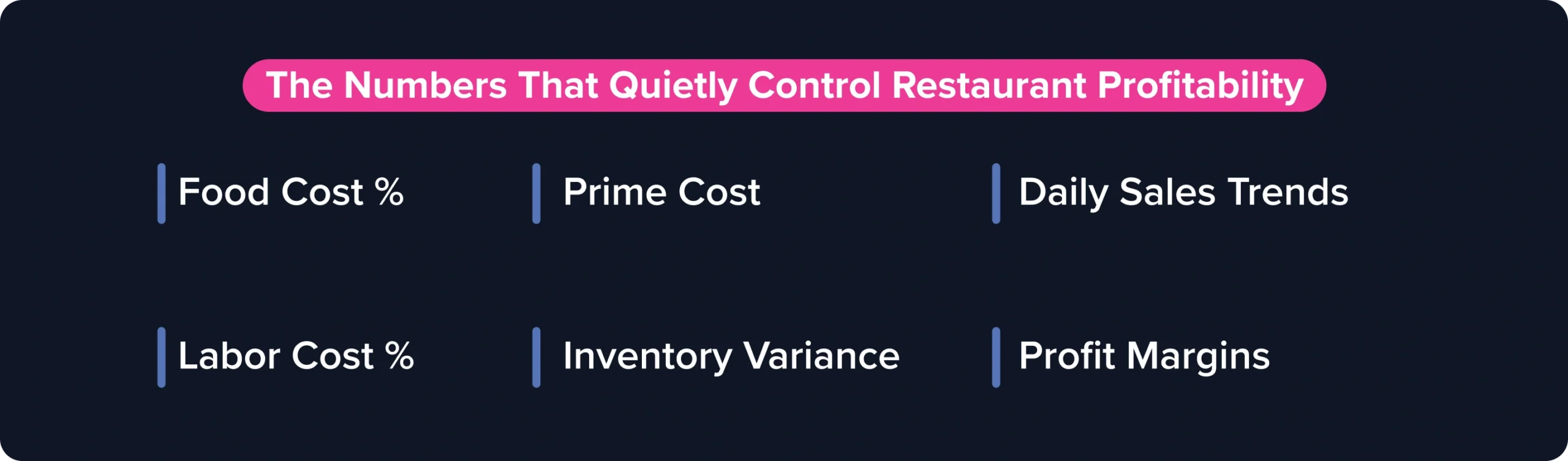 Key Restaurant Financial Metrics Every Restaurant Should Track
