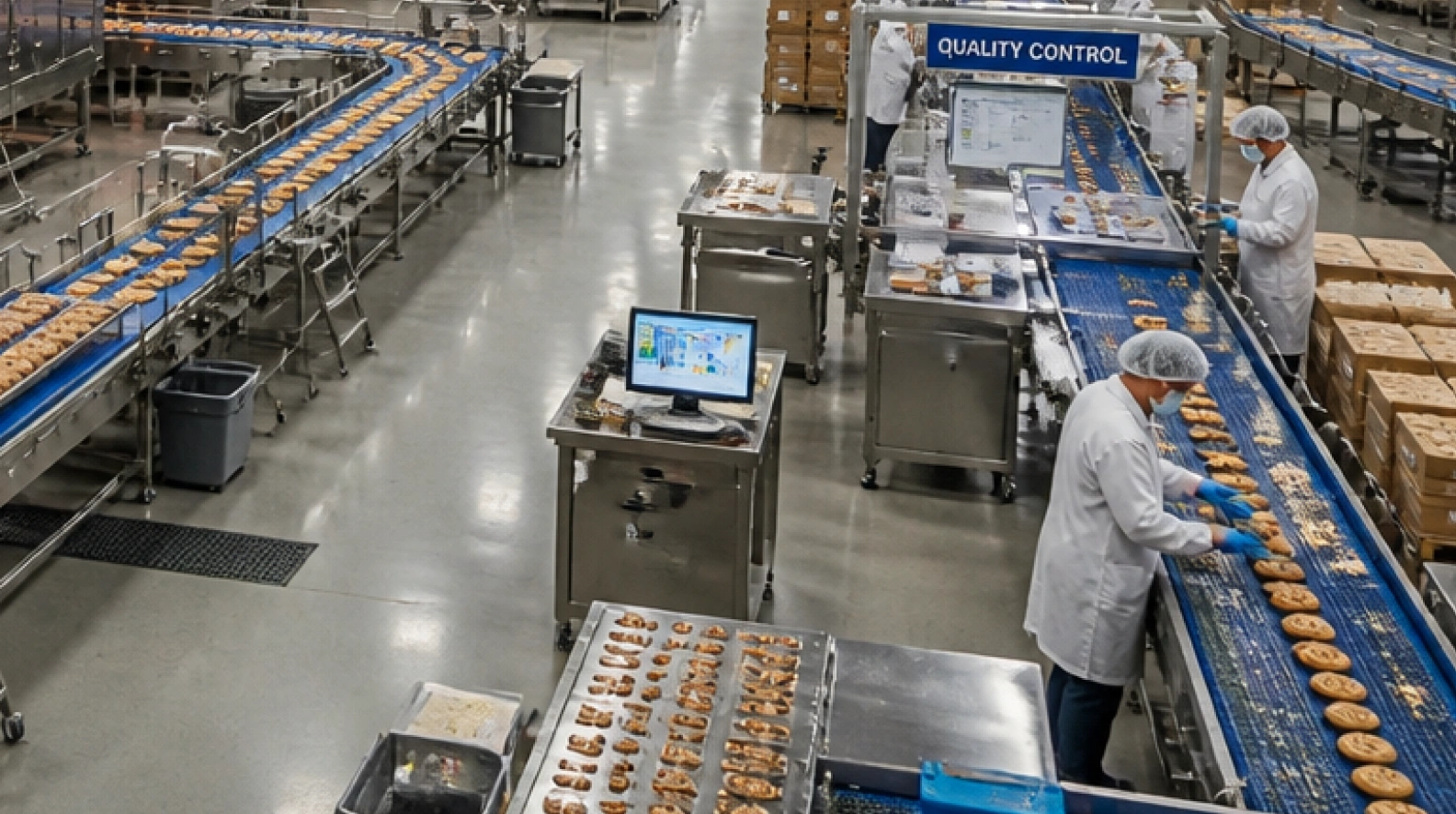 Food manufacturing facility
