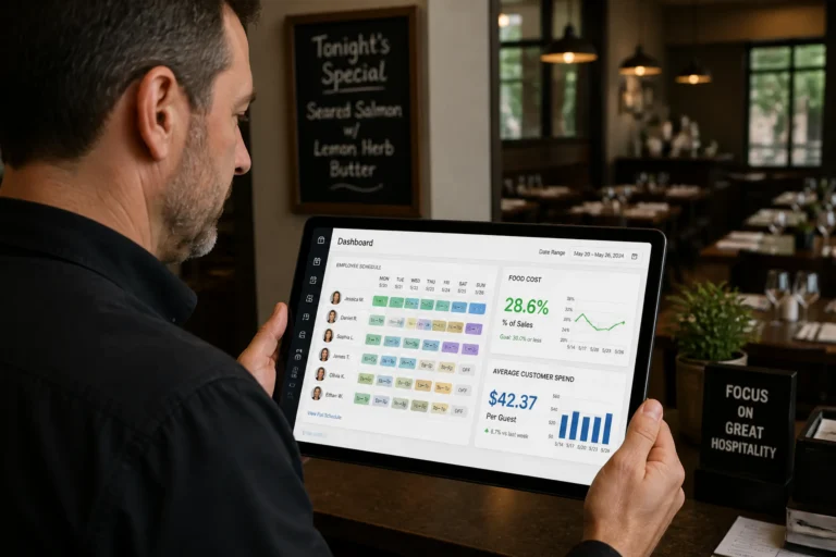 Restaurant Profitability Dashboard