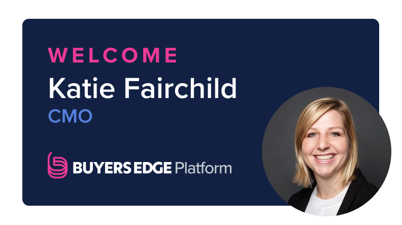 Buyers Edge Platform Names First Chief Marketing Officer, Igniting Next Growth Era
